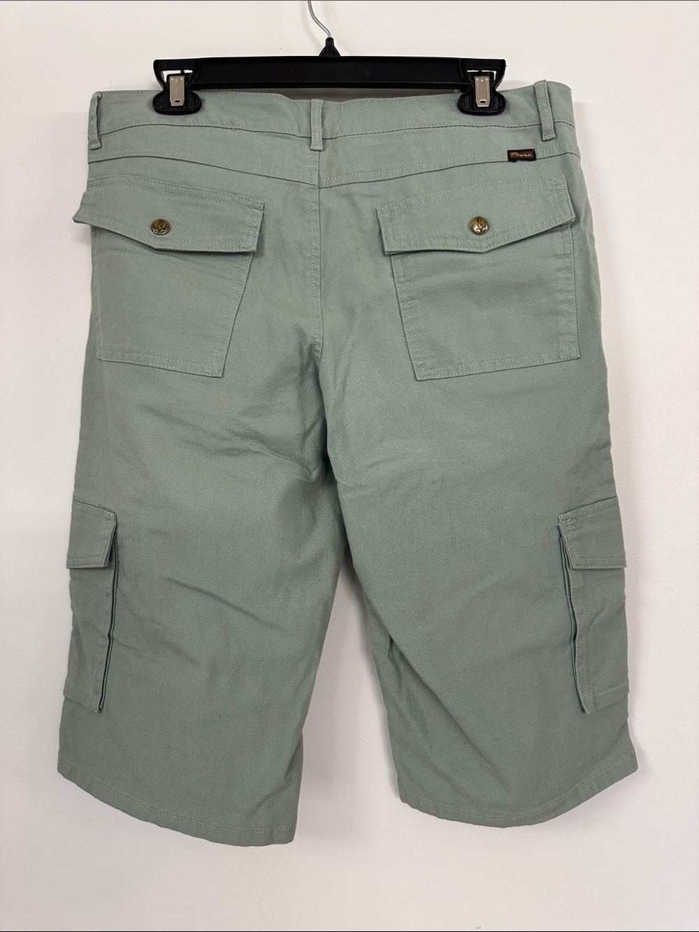 NWT PrAna Shorts Cami Knicker Sage Green Women’s Size Large - Picture 4 of 9
